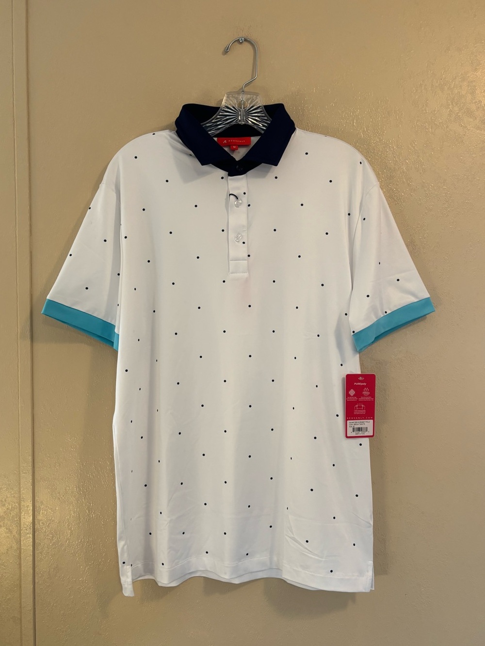 NWT Redvanly men’s Ramey Polo sz M